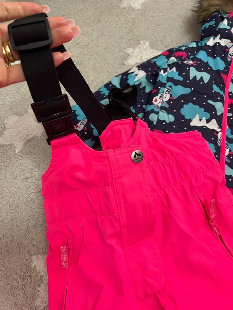 Súprava na zimu 98, mckinley,98