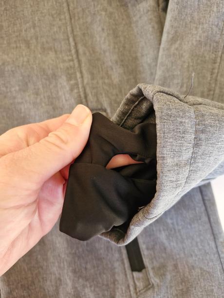 Softshellová bunda, h&m,158