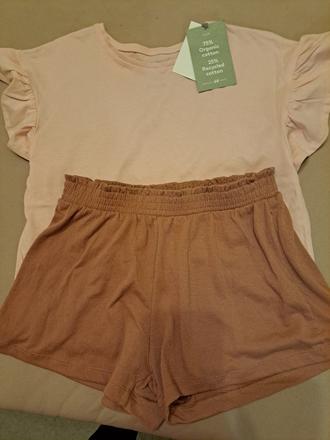 Letná súprava, h&m,146