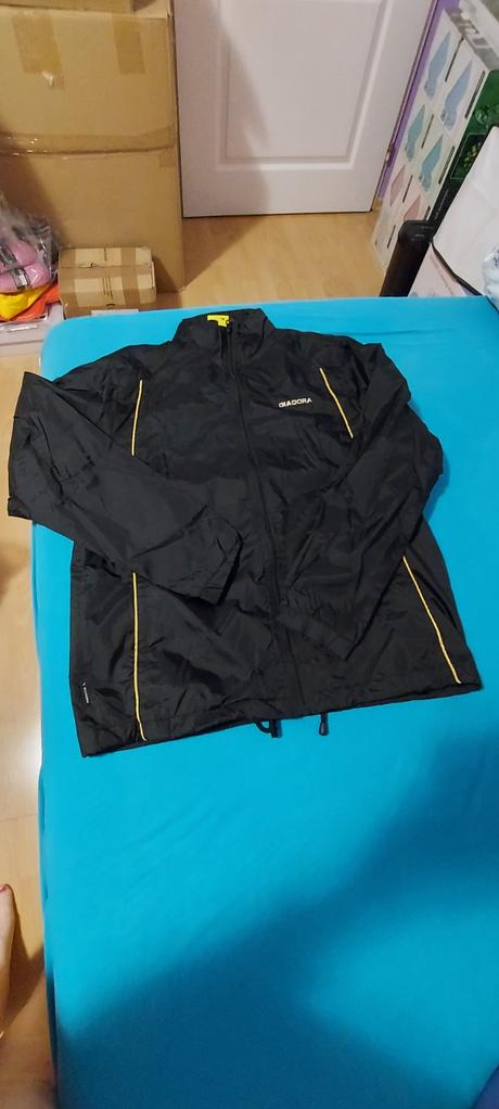 Tenká bunda diadora veľ. m/l, diadora,l