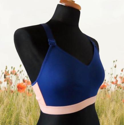 Športová podprsenka bonprix, veľ. 75c, bonprix,75c