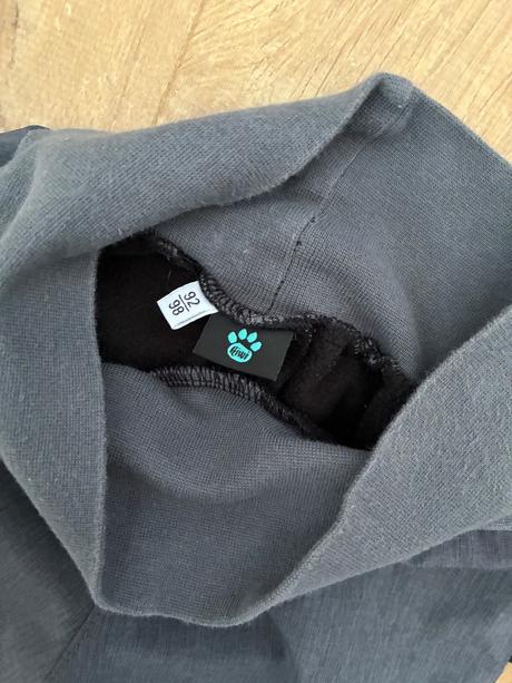 Detské zateplené nohavice kiwi 92/98, 98