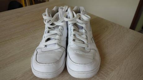 Vyššie tenisky, reebok,38