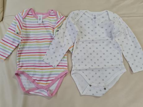 Body dlhý rukáv, baby club,86