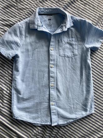 Košeľa s krátkym rukávom 134/140, f&f,134