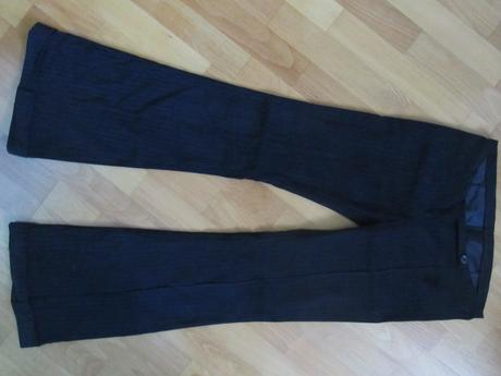 Nohavice šité krajčírkou, xs