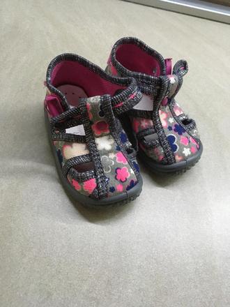 Sandalky detske číslo 18, zetpol,18