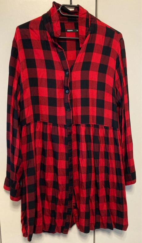 Krásna cropp košeľa, xl