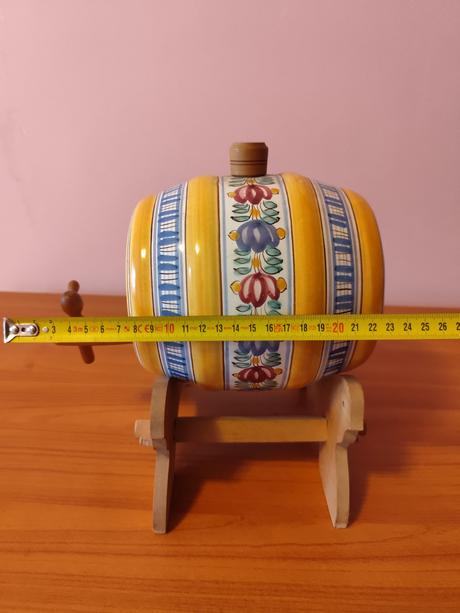 Sudok 24 cm vyska, osobny odber, 