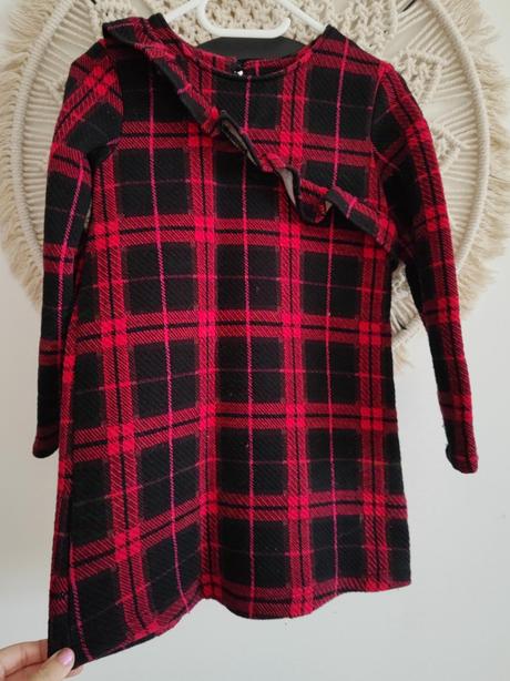 Teplé šatky s volánom, lupilu,110