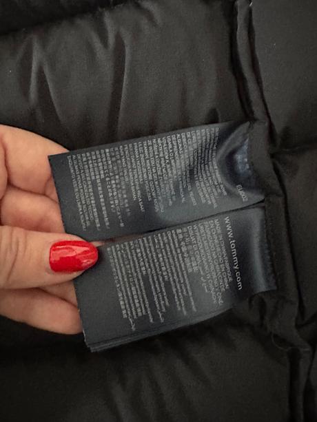 Dámska,páperová vetrovka tommy hilfiger, s, tommy hilfiger,s