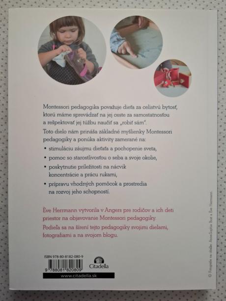 Montesori 100 prvých akyivít, 