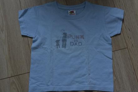 Tričko punk is dad, 98