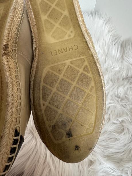 Chanel espadrilky balerinky, 42