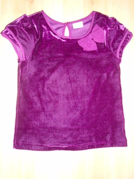 Velurove tricko ( 2x oblec.)- 5-6.rok, cherokee,116