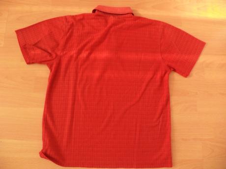 Panska červena polokošela , adidas,m