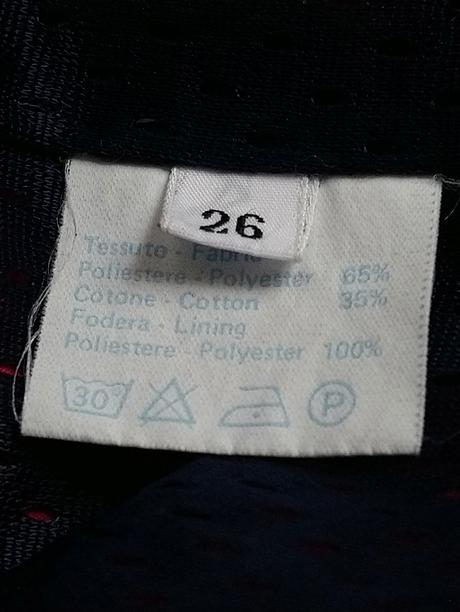 Červená prechodná bundička, albert tiburce, 110