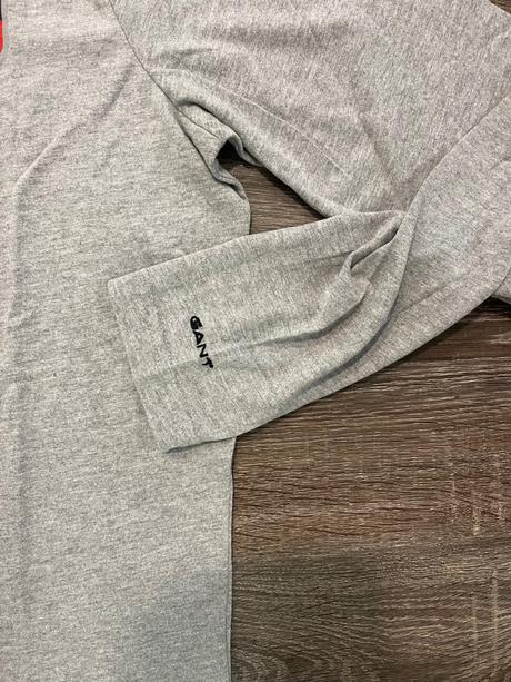 Gant panske tričko s dlhym rukavom 3xl, gant,xxxl