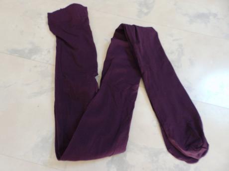 Pančušky s klinom l/xl, l