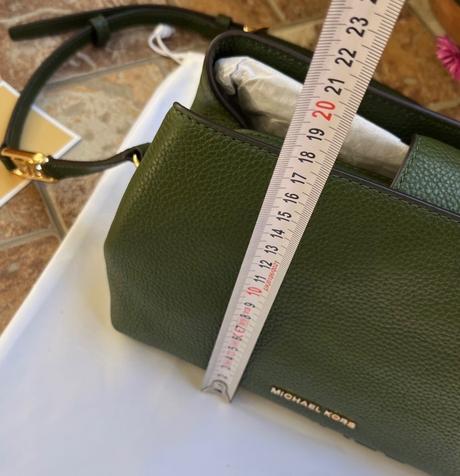 Nová kožená kabelka michael kors s visačkou, michael kors