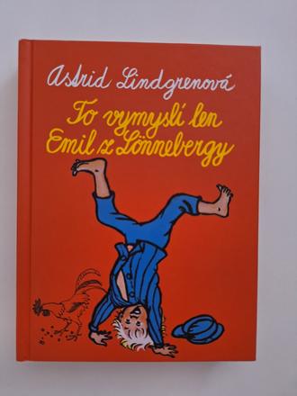 To vymyslí len emil z lonnebergy- astrid lindgren,