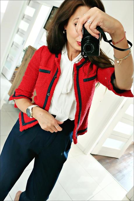 Tvídové sačko denny rose, xs