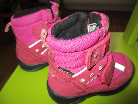 Zimné čižmičky značky ponny sympatex č. 21, 21