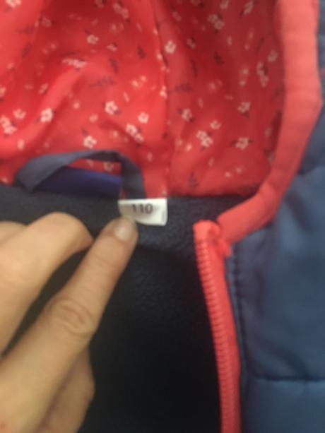 Tepla vesta, lupilu,110