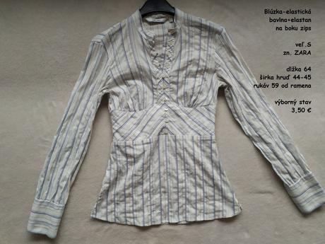 Blúzka zara, zara,s