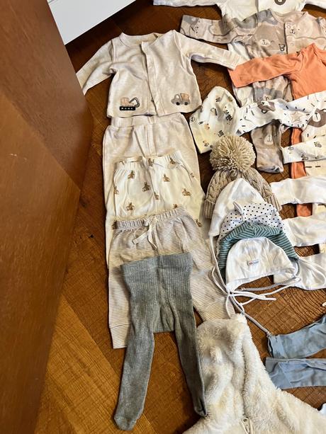 Predam mix oblecenia vo velkosti 56 a 62, 50–62