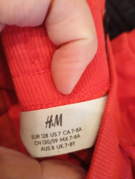 4x tepláky h&m, h&m,128