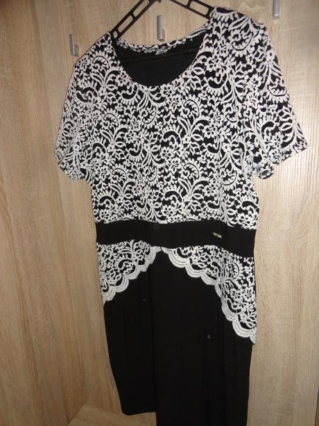 Elegantné šaty 3xl, 46