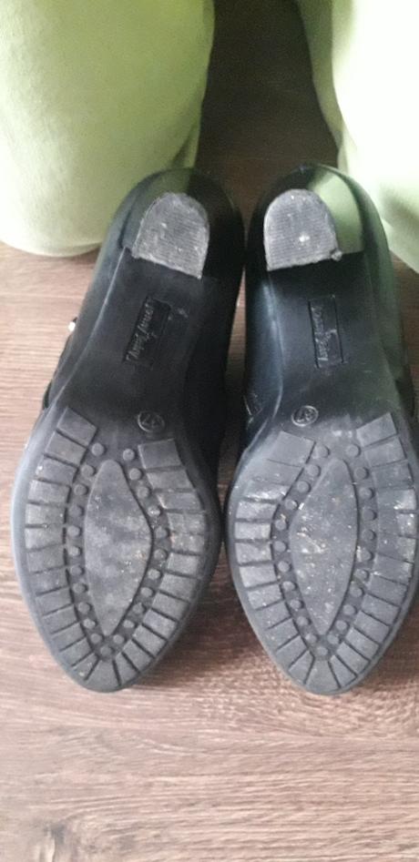 Prechodne topánky-čižmičky, deichmann,37