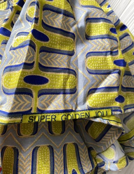 Luxusný peplum top, s