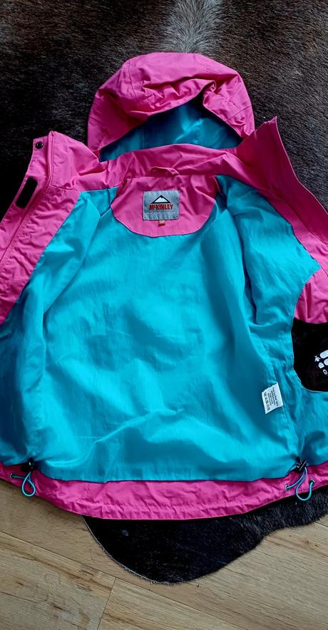 Prechodná vetrovka, mckinley,134