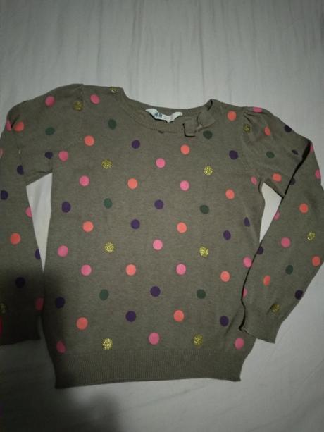 Svetrík gulickovy, h&m,122