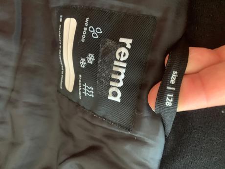 Reima kurikka zimná kombinéza 128/134, reima,128