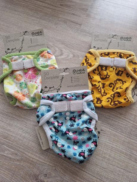 Plienky latkove sada petit lulu 4-15kg, petit lulu,4 kg - 9 kg