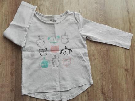 Biele tričko, f&f,86