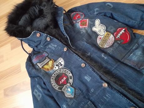 Pánska bunda adamus revolution, s