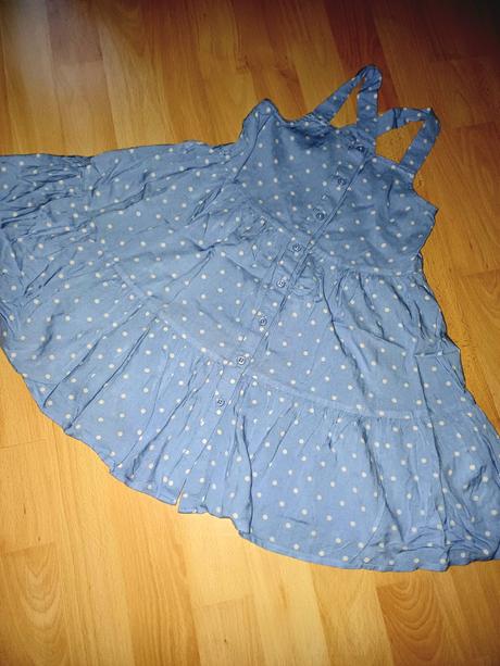 Letné viskózové šaty, matalan,116