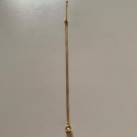 Retiazka s perličkovým príveskom, 