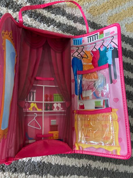 Šatníková taška glimma girlz,