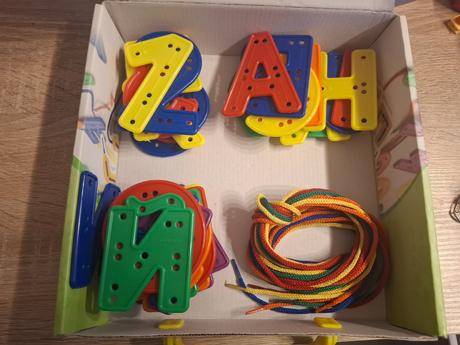Montessori zabavne ucenie pismen a cisiel, 