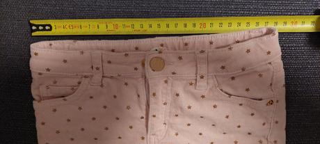 Menčestrová sukňa v.116, h&m,116