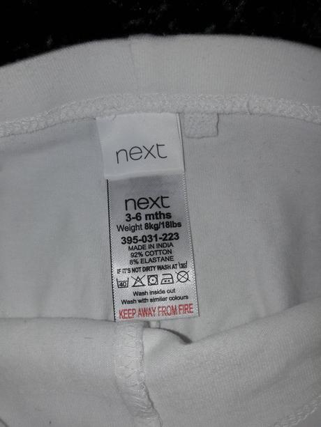 Legínky 3-6 mesiacov, next,68