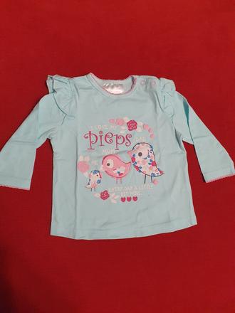 Tričko s vtáčikami, ergee,80