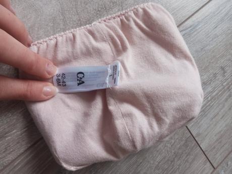 Dievčenská čiapka, c&a