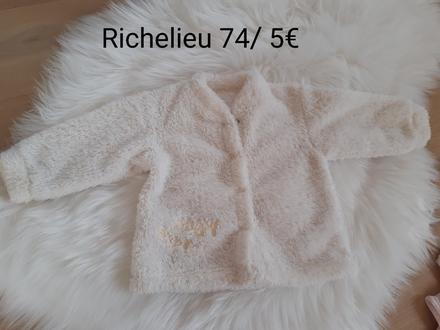 Bundička, richelieu,74