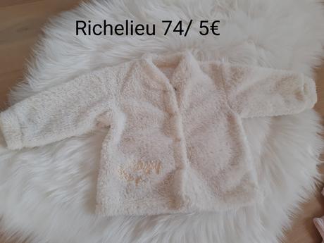 Bundička, richelieu,74